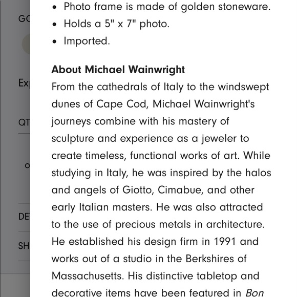 Michael Wainwright Frames 8x10 & 5x6 - Picture 8 of 8